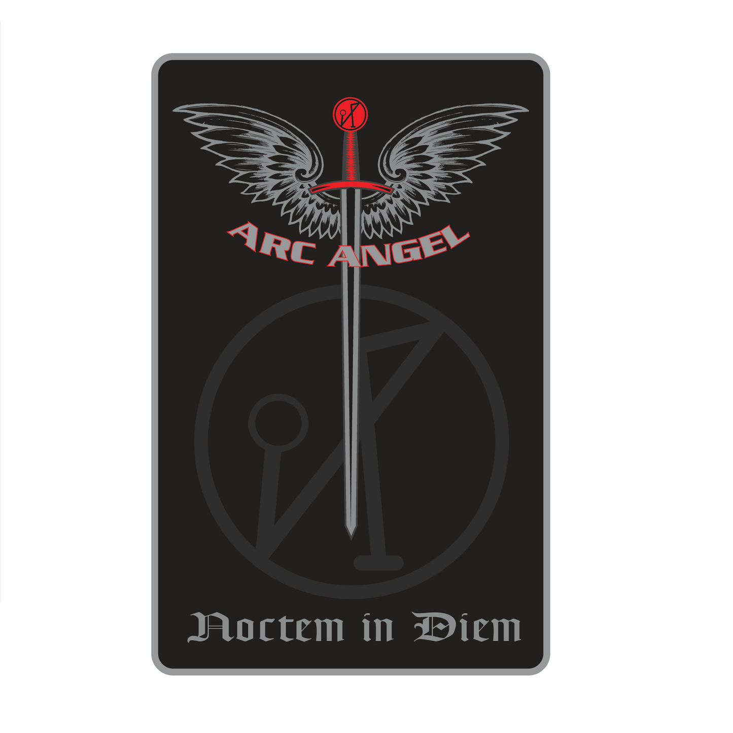 Arc Angel Bag Patch 3.5 x 5.5