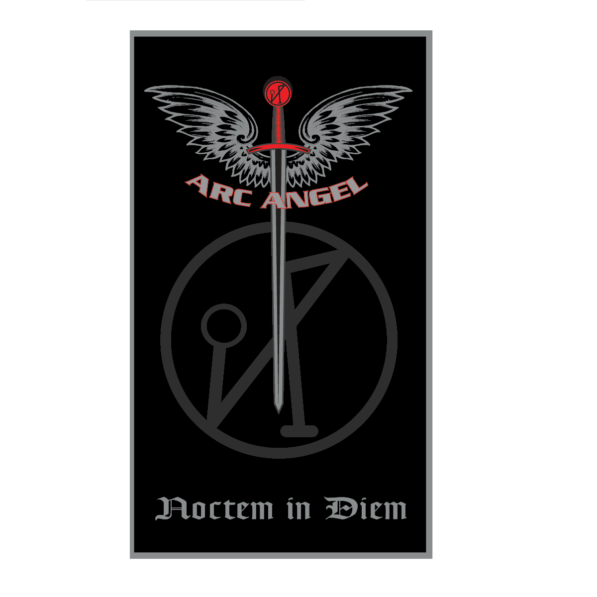 Arc Angel Morale Patch 2 x 3.5